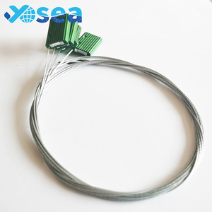 Chất lượng hàng đầu bán buôn tùy chỉnh kéo chặt chẽ con dấu an ninh cao cho Container xe tải và tàu chở dầu-Con dấu cáp dây - Product Image 4