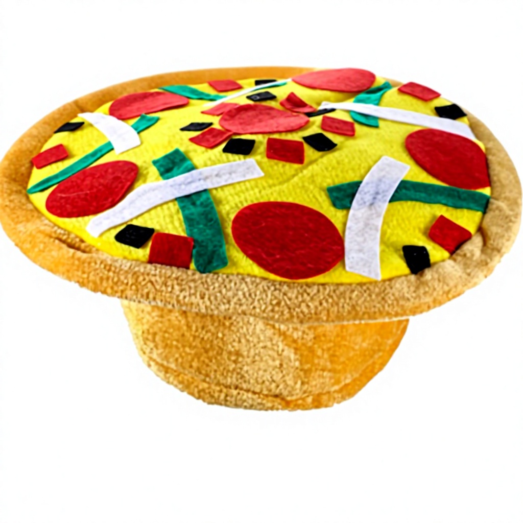 Gorra De Queso Realista Y Divertida – Tamaño Adulto Y Infantil Para Fiestas