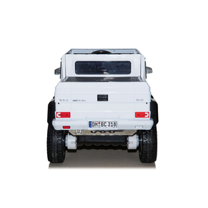 Mercedes-cliente Bnz AMG <span class=keywords><strong>G63</strong></span> <span class=keywords><strong>6X6</strong></span> DE LOS NIÑOS coche eléctrico de Control remoto paseo en el coche - Product Image 6