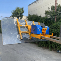 Ventouse à vide pour plaques d'acier montée sur chariot élévateur 1000 kg, taille personnalisée, accessoire de grue pour tôles métalliques