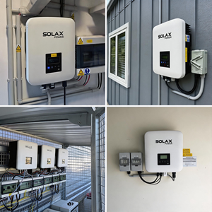 <span class=keywords><strong>Inversor</strong></span> Solar Conectado a la Red <span class=keywords><strong>SolaX</strong></span> de 100kW con Amplio Rango de Voltaje MPPT, Protección AFCI, Exceso de Potencia de 150% - Product Image 6