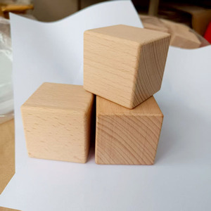 Blocchi eco-friendly <span class=keywords><strong>legno</strong></span> di faggio 5cm per <span class=keywords><strong>progetti</strong></span> fai da te grandi mestieri in <span class=keywords><strong>legno</strong></span> - Product Image 6