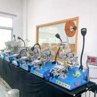 Bobinadora Toroidal Pequeña Tipo Deslizante SHL-S4, Bobinado de Precisión para Transformadores e Inductores