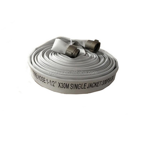 1 1/2 \ "x 30m PVC lót ống cứu hỏa với nhôm khớp nối 220psi chữa cháy thiết bị phụ kiện - Product Image 1