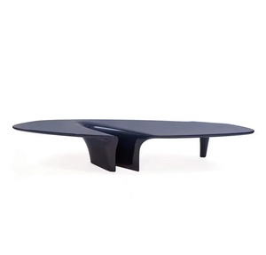 Table basse moderne haut de gamme en fibre de verre de forme spéciale, design créatif minimaliste, pour salon et usage domestique, fabriquée en Chine - Product Image 2