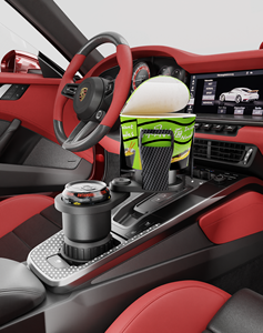 2023 Manufacturer Hot Sale High Quality CARFU ABS Business/Luxury <b>Car</b> <b>Interior</b> Kits 2 in 1 Multifunctional Drink Holder AC-2388 - Product Image 6