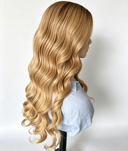 Nouvelle Arrivée Perruque Lace Front Personnalisée 100% Cheveux Humains Vierges Birmans, Dentelle HD, Double Drawn, Ondulations Luxueuses/Boucles Profondes - Product Image 4