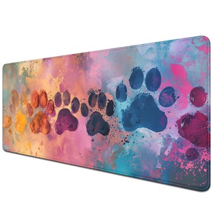 Custom Made XXL XL Waterproof Mouse Pad Full Color Cartoon Design Stitched Edge Esports Gaming <strong>Laptop</strong> Table Pads - Product Image 6
