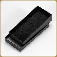 Boîtes de rangement pour montres en carton robustes et durables avec doublure en éponge, boîtes cadeaux protectrices pour bijoux