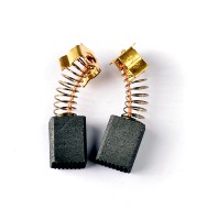 Brosse en carbone et cuivre CB-70 HUAYU de haute qualité pour meuleuse d'angle 320/6501/9036/M605 5x8x11/12mm pour outils électriques