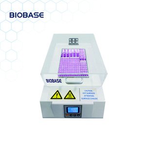 Incubateur à bain sec Biobase BJPX-DB2 à deux blocs pour tubes centrifuges de 1,5 ml, bain sec thermique numérique pour laboratoire - Product Image 2
