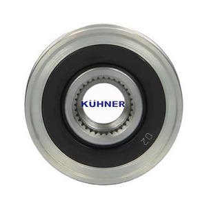 Dispositivo a Ruota Libera per Alternatore Compatibile con MERCEDES-BENZ Classe C C 200 CDI (203.207) Diesel (KW: 90, CV: 122) da - Product Image 1