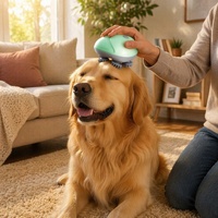 Kreativer Katzenkrallen-förmiger Elektrischer Knetender Vibrierender USB-Aufladbarer Wasserdichter Stressabbauender Entspannender Haustier-Kopfmassagegerät