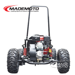 Buggy tout-terrain robuste 212cc 2 roues motrices avec 4 amortisseurs pour boue et montagne - Product Image 4