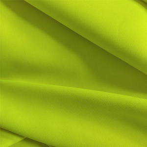 High Quality 100% <strong>Polyester</strong> 300D DTY Fluorescent Yellow Waterproof and PU Milky Coated <strong>Oxford</strong> <strong>Fabric</strong> for Coat and Jacket - Product Image 6