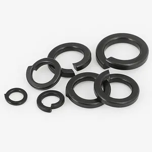 Manufacturer's spot American standard spring washer American British system black spring washer DIN127/ANSI B 18.21.1