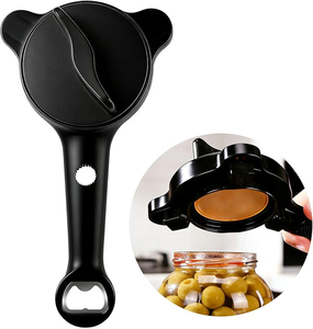 Ouvre-bouteille et ouvre-boîte en acier inoxydable à manche allongé avec design multifonctionnel <span class=keywords><strong>pour</strong></span> un ouverture sans effort des bouchons - Product Image 6