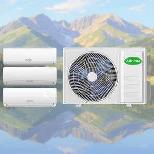 Низкая цена 9000 12000 18000 24000 Btu охлаждение и отопление кондиционер 50 Гц R410a настенный Split Aire Acondicionado - Product Image 6