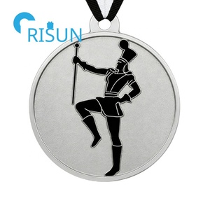 Médailles personnalisées pour majorettes, batons de tambour, batons de direction, médailles de fanfare, médailles de marche, médailles de récompense, médailles personnalisées - Product Image 3
