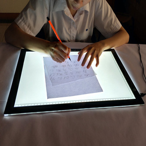 Tablette lumineuse LED A4 avec gradation progressive, protection oculaire, alimentation USB, pour traçage/dessin/esquisse/animation/transfer de tatouage - Product Image 1