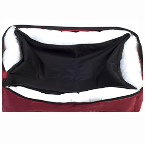 Großhandel gemütliche Wildleder Haustier Hundes ofa solide große Hunde kissen Bett Memory Foam Hunde bett wasch bar - Product Image 5