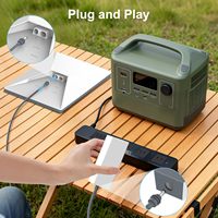 Adaptateur mural de charge rapide Starlink Mini US Standard PD 60W 30V 2A AC/DC avec protection OTP pour ordinateur portable et appareil photo