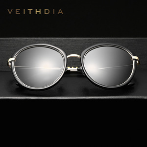 Veithdia Women's Polarized Sunglasses 3050 UV400 Blue Mirror Lens Fashion Sun Protection - Product Image 3