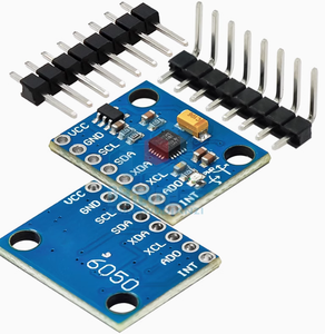 Fabian 1HC SR501bleu ou vert 2MPU 6050 broches droites 0r broches incurvées 3BH1750 4TMC2208 pilote pas à pas 5MG996R ServoMotor 6SX1278 - Product Image 2