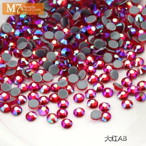 MSBJ036 Atacado Multi Ssizes Colorido Flatback Fundo Diamante Para O Vestuário/Saco De Decorar Strass