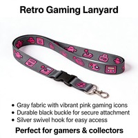 CH Wholesale Sublimation Printing Polyester Lanyards With Logo Custom Certification Keychain OEM ODM ECO Promotion Event Gifts
