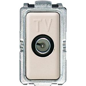 Bticino serie magica avorio presa TV maschio Code-S5173DF per Antenna TV - Product Image 1