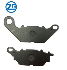 Plaquettes de frein neuves FA464 ZBY pour <span class=keywords><strong>Yamaha</strong></span> GPD <span class=keywords><strong>125</strong></span> N-<span class=keywords><strong>Max</strong></span> XC LTS MWS YBR YS <span class=keywords><strong>T</strong></span> 135/150 - Product Image 2