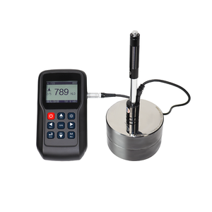 Duromètre portatif Mikrometry EHP110 le plus vendu avec dispositif d'impact standard D pour testeur de dureté Leeb pour l'acier et le métal, livraison gratuite - Product Image 1