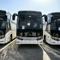 Bus de grande capacité Jinlong XMQ6129Y de 67 places, 12 mètres, en bon état, à vendre