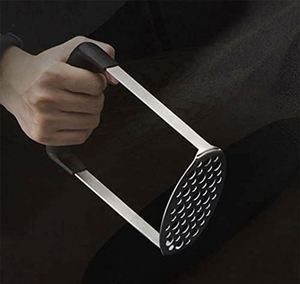 Stainless Steel Manual Press Food Durable Non-break Handle Rust-proof Dishwasher Safe <b>Kitchen</b> <b>Gadgets</b> Custom logo - Product Image 1