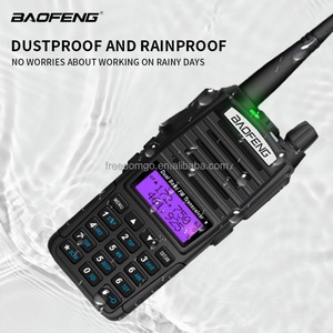 Baofeng UV82 Wireless Radio High Power Long Range Portable Handheld <b>Walkie</b> <b>Talkie</b> Dual PTT UHF & VHF Ham Analog Cb Radios - Product Image 1