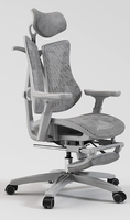 Chaise de bureau ergonomique haut de gamme au design luxueux, entièrement en maille, chaise de bureau de direction de luxe pour ordinateur, Sillas De Oficina