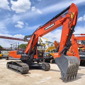 Excavatrice Doosan DX300 d'occasion dans l'usine SHIWEN avec moteur et pompe d'origine. Excavatrices d'occasion Doosan DX300 DX340 DX380 DX420. - Product Image 4