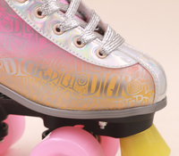 Yijiqiu — rollers professionnels pour enfant, paire de patins à quatre roulettes, produit de fabrication
