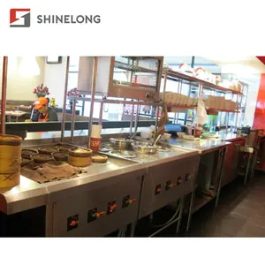 Singapore Asia Deli Restaurant Equipment Kitchen Project through Shinelong