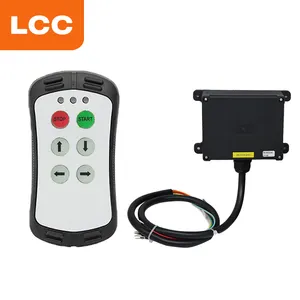 A400 LCC DC10-30V Dump Trailer Remote Truck Ramp Winch Remote Control Industrial Wireless Crane Remote Control