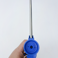 MECHWARE Pistolet de remplissage manuel à poignée en plastique Applicateur de pulvérisation d'isolation en mousse de polyuréthane expansible Matériel de construction
