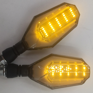 Clignotants led universels pour motos, feux avant et arrière, pour <span class=keywords><strong>Harley</strong></span>, Yamaha, Suzuki, 12 v - Product Image 5