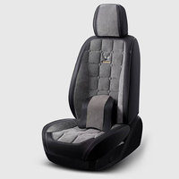 Housse de siège de voiture en cuir populaire 2025, coussin de luxe, version 9D, vente en gros, toutes saisons, K5, universel, convient à la plupart des voitures