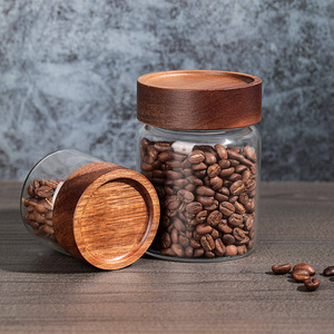 <span class=keywords><strong>Pot</strong></span> à <span class=keywords><strong>miel</strong></span> vide en verre <span class=keywords><strong>de</strong></span> qualité supérieure, étiquette personnalisée, nouveau Design, bouteilles à <span class=keywords><strong>miel</strong></span> avec dessus en bois - Product Image 2