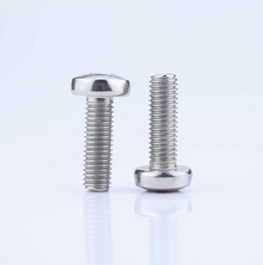 LeGood DIN 7985 M3.0x10mm 304 Tornillos de cabeza de queso de acero inoxidable Sistema métrico tipo H elevado empotrado en cruz - Product Image 4