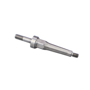 Piezas Mecanizadas CNC de Acero Inoxidable para Eje de Accionamiento de Máquina de Clavos - Servicios de Electroerosión por Hilo y Brochado, Fábrica de Guangdong - Product Image 1