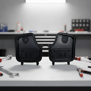 Plaque de Protection de pièces automobiles de Offre Spéciale qualité couvercle arrière de phare OEM 95B941617A 95B941618A pour Porsche <span class=keywords><strong>Macan</strong></span> 2019- - Product Image 1