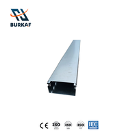 Système de gestion des câbles en acier à fixation rapide, conforme IEC 61537, pour usage industriel et construction, installation sans outil, données