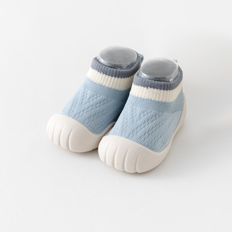 Wholesale Good Quality Baby Walking Sock Shoes Solid Color Baby